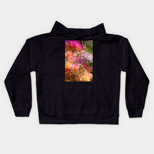 Abstract 276 Kids Hoodie